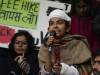 JNU students’ president, injured in attack on campus, booked for vandalism