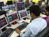 Sensex gains 300 points, Nifty touches 12,200; IndusInd Bank loses 3%