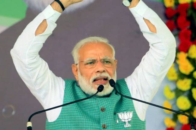 PM Modi's Ramlila rally a likely target of Pakistan-based terror groups: Sources