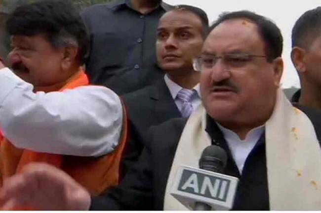 BJP takes out massive march in support of Citizenship (Amendment) Act in Kolkata