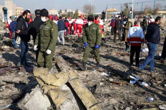 Iran admits to shooting down Ukrainian passenger plane, blames US for 'human error'