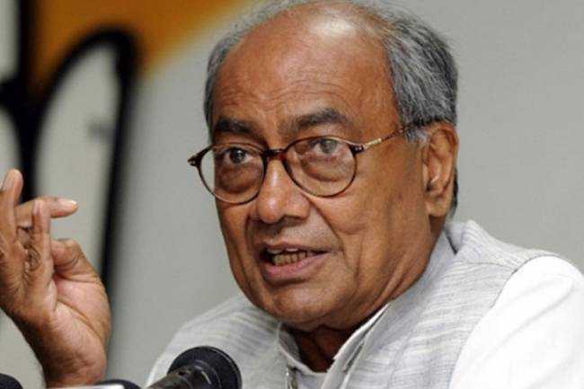 Jyotiraditya Scindia was not sidelined in Congress, wish him well under Modi-Shah, says Congress leader Digvijaya Singh