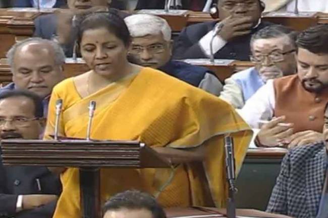 Union Finance Minister Nirmala Sitharaman to move the Banking Regulation (Amendment) Bill, 2020 in Lok Sabha on March 19