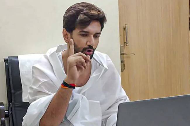 On PM's Address To Nation, Chirag Paswan's Appeal To Party Candidates