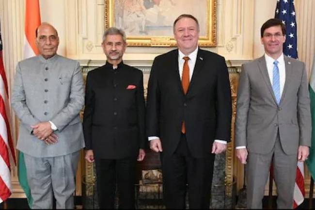 At India-US '2+2' Talks, Key Defence Agreement Expected Before US Polls