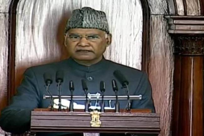 President Kovind slams Republic Day violence, defends farm laws, says Modi govt for farmer welfare