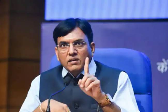 96 nations accept India's Covid vaccination certificates, says Union Health Minister Mansukh Mandaviya