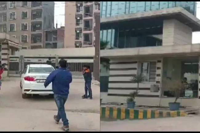 Income Tax Department raids premises of ACE Builder group's Ajay Choudhary, known to be close to Samajwadi Party