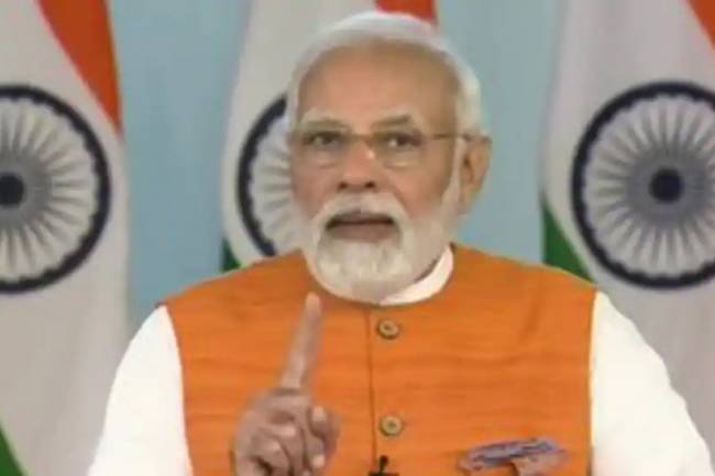 PM Modi makes strong pitch for self-reliance in technology-related sectors