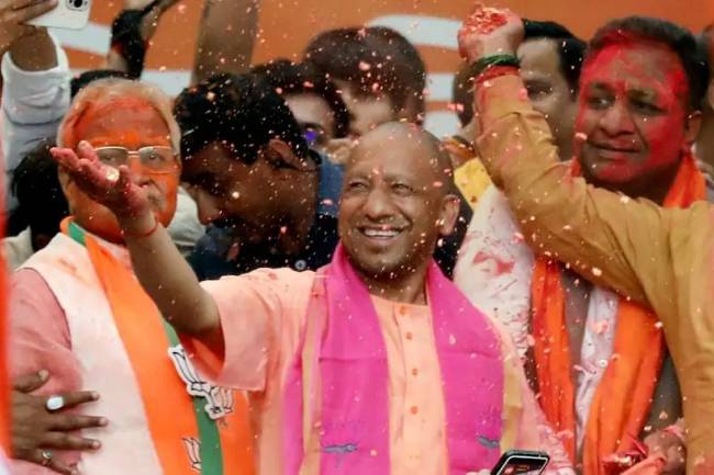 Yogi Adityanath makes history amid BJP's big win in Uttar Pradesh - 10 points