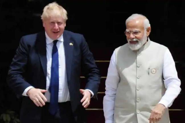 'I've Indian jab in my arms...': UK PM Boris Johnson hails India's Covid-19 vaccines