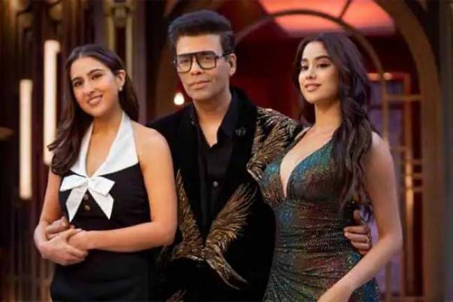 Koffee With Karan Season 7: Janhvi Kapoor reveals secret behind bonding with Sara Ali Khan, says 'we were neighbours in Goa and...'
