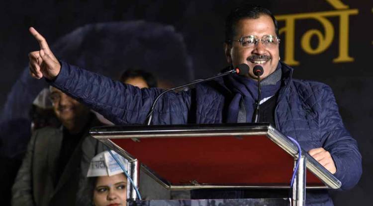 Delhi CM Arvind Kejriwal slams BJP for imposing challans on auto drivers, asks party to stop taking revenge from poor