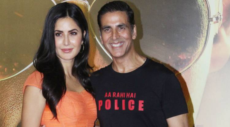 Entertainment news: I've become a Katrina Kaif fan after Sooryavanshi, says Akshay Kumar