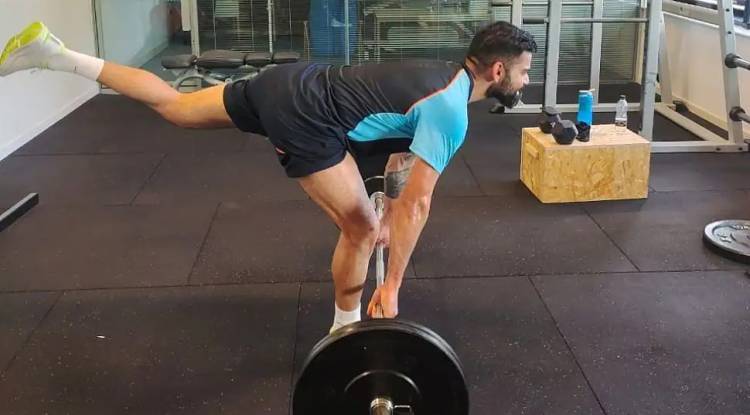 Former India fitness coach shares video of final gym session with Virat Kohli — WATCH