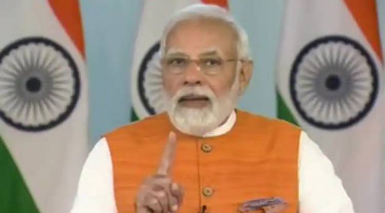 PM Modi makes strong pitch for self-reliance in technology-related sectors