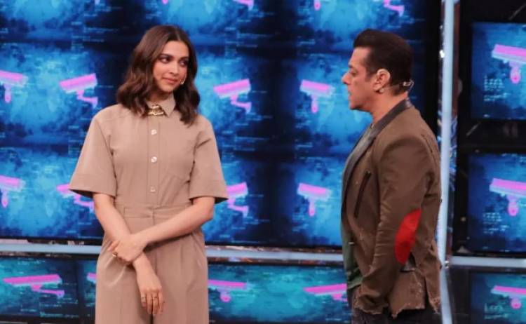 Bigg Boss 13: Sara, Not Amitabh Bachchan - Deepika Padukone's Response To Salman Khan's Question