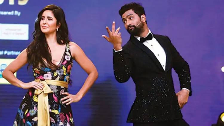 Katrina Kaif reacts to reports of her wedding with Vicky Kaushal!