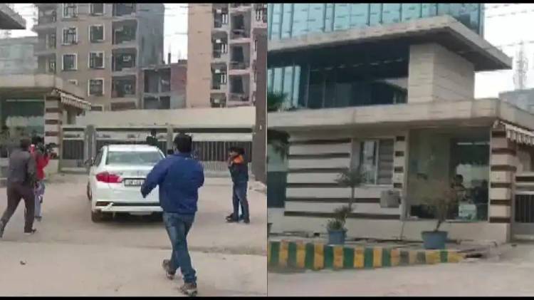 Income Tax Department raids premises of ACE Builder group's Ajay Choudhary, known to be close to Samajwadi Party