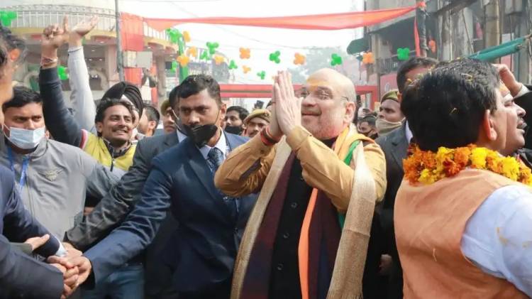 UP Polls 2022: Home Minister Amit Shah urges people to vote for 'bright future of Uttar Pradesh'